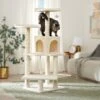 Frisco 57-in Faux Fur Cat Tree & Condo -Frisco 101805 MAIN. AC SS1800 V1667229234