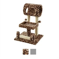 Frisco 28-in Faux Fur Cat Tree -Frisco 105072 PT5. AC SS1800 V1584453163