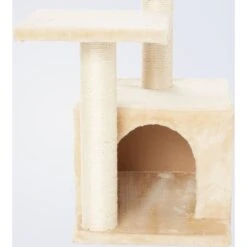 Frisco 28-in Faux Fur Cat Tree & Condo -Frisco 128073 PT3. AC SS1800 V1584452434
