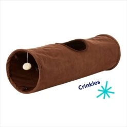 Frisco 35-in Foldable Crinkle Play Tunnel With 1 Window -Frisco 140166 PT2. AC SS1800 V1695670747