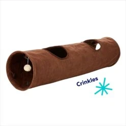 Frisco 47-in Foldable Crinkle Play Tunnel With 2 Windows -Frisco 140168 PT2. AC SS1800 V1686579635