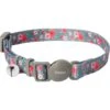 Frisco Rose Polyester Breakaway Cat Collar With Bell -Frisco 153160 MAIN. AC SS1800 V1701796878