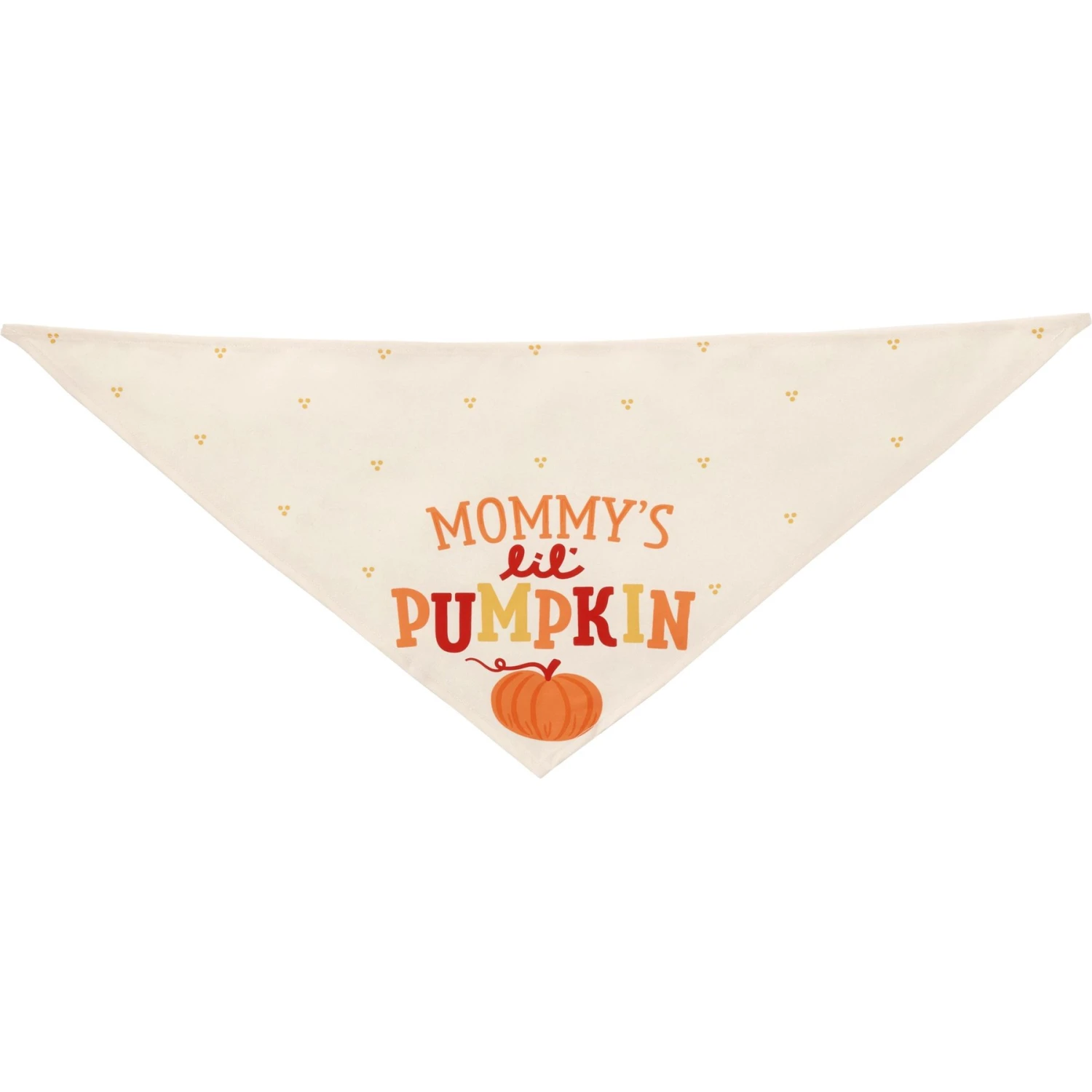 Frisco Mommy's Lil Pumpkin Dog & Cat Bandana 6 Frisco Mommy's Lil Pumpkin Dog & Cat Bandana - Image 4