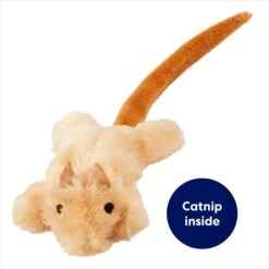 Frisco Skinny Mouse Plush Cat Toy With Catnip -Frisco 161268 PT2. AC SS1800 V1686579633