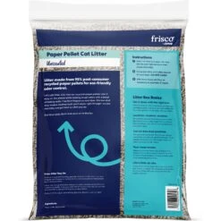 Frisco Unscented Non-Clumping Recycled Paper Cat Litter 11 Frisco Unscented Non-Clumping Recycled Paper Cat Litter -Frisco 161380 PT2. AC SS1800 V1657656016