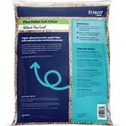 Frisco Pine Pellet Unscented Non-Clumping Wood Cat Litter -Frisco 161458 PT2. AC SS1800 V1657656016