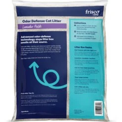 Frisco Odor Defense Lavender Fields Scented Clumping Clay Cat Litter 11 Frisco Odor Defense Lavender Fields Scented Clumping Clay Cat Litter -Frisco 161463 PT2. AC SS1800 V1657656016