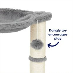 Frisco 20-in Faux Fur Cat Tree -Frisco 163745 PT2. AC SS1800 V1667227421