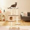 Frisco 47.5-in Modern Cat Tree & Condo