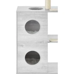 Frisco 52-in Modern Cat Tree & Condo 11 Frisco 52-in Modern Cat Tree & Condo -Frisco 177911 PT2. AC SS1800 V1584452382