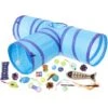 Frisco Plush, Teaser, Ball & Tri-Tunnel Variety Pack Cat Toy With Catnip, 20 Count -Frisco 178161 Main. AC SS1800 V1573680524