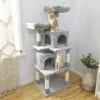 Frisco 61-in Faux Fur Cat Tree & Condo 2 Frisco 61-in Faux Fur Cat Tree & Condo -Frisco 180395 MAIN. AC SS1800 V1584451607