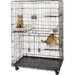 Frisco Collapsible Wire Cat Cage Playpen 11 Frisco Collapsible Wire Cat Cage Playpen -Frisco 185867 PT2. AC SS1800 V1575993177