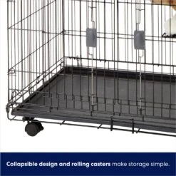 Frisco Collapsible Wire Cat Cage Playpen 12 Frisco Collapsible Wire Cat Cage Playpen -Frisco 185867 PT3. AC SS1800 V1671120937