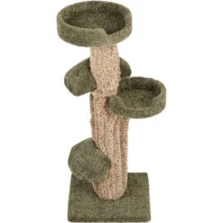 Frisco 49-in Tree-Shaped Real Carpet Wooden Cat Tree 9 Frisco 49-in Tree-Shaped Real Carpet Wooden Cat Tree -Frisco 208944 PT3. AC SS1800 V1647632803