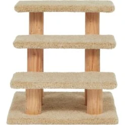 Frisco 20-in 3-Step Real Carpet Wooden Cat Steps -Frisco 208966 PT3. AC SS1800 V1589221686
