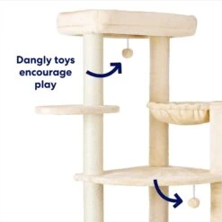 Frisco 76-in XXL Heavy Duty Cat Tree -Frisco 214394 PT3. AC SS1800 V1667227609
