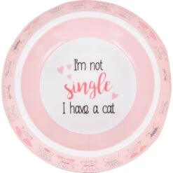 Frisco Pink Cute Cats Melamine Bowl -Frisco 216043 PT3. AC SS1800 V1591020690