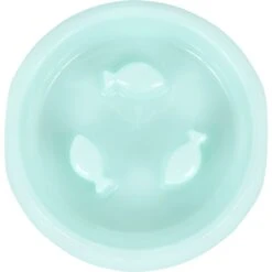 Frisco Fish Shaped Ridges Slow Feed Bowl -Frisco 216046 PT3. AC SS1800 V1591020707