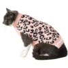 Frisco Leopard Print Dog & Cat Sweater 2 Frisco Leopard Print Dog & Cat Sweater -Frisco 223755 MAIN. AC SS1800 V1599500755