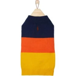 Frisco Colorblock Dog & Cat Turtleneck Sweater With Sleeves -Frisco 223819 PT3. AC SS1800 V1599570654