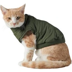 Frisco Lightweight Insulated Bomber Dog & Cat Jacket 10 Frisco Lightweight Insulated Bomber Dog & Cat Jacket -Frisco 223914 PT2. AC SS1800 V1599480960