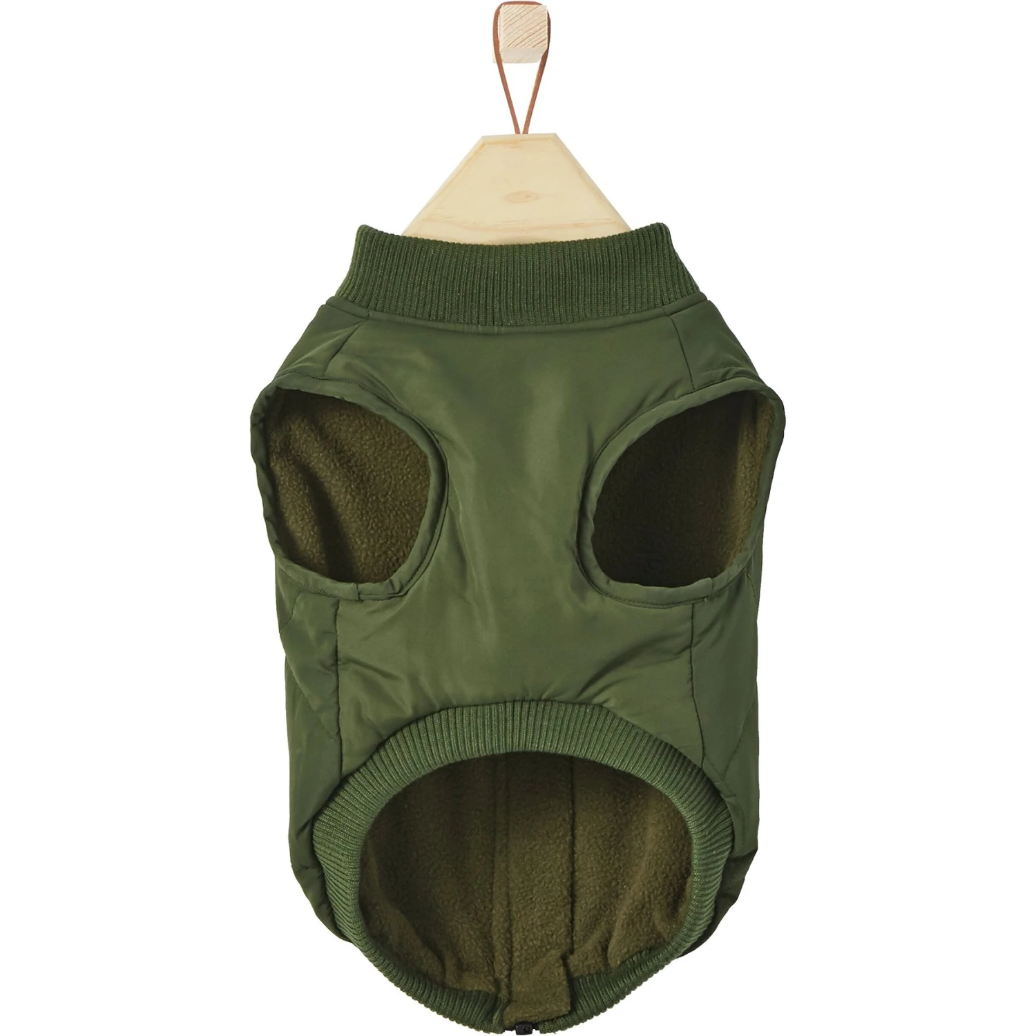 Frisco Lightweight Insulated Bomber Dog & Cat Jacket 7 Frisco Lightweight Insulated Bomber Dog & Cat Jacket - Image 5