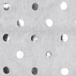 Frisco Mediumweight Silver Polka Dotted Insulated Dog & Cat Coat -Frisco 224017 PT5. AC SS1800 V1600731993