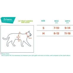 Frisco Wrap Cat Harness -Frisco 230691 PT2. AC SS1800 V1600122660