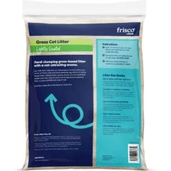 Frisco Natural Lightly Scented Clumping Grass Cat Litter -Frisco 230714 PT2. AC SS1800 V1657656284