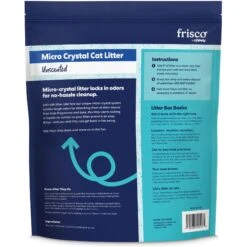 Frisco Micro Crystal Unscented Non-Clumping Crystal Cat Litter -Frisco 232121 PT2. AC SS1800 V1657656284