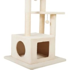 Frisco 40-in Faux Fur Cat Tree & Condo -Frisco 236548 PT4. AC SS1800 V1637693623
