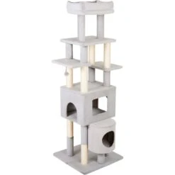 Frisco 71-in Faux Fur Cat Tree & Condo 9 Frisco 71-in Faux Fur Cat Tree & Condo -Frisco 236553 PT2. AC SS1800 V1637694220