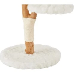 Frisco Natural Wood Modern Cat Tree With Toy, Ivory, Medium 13 Frisco Natural Wood Modern Cat Tree With Toy, Ivory, Medium -Frisco 236561 PT5. AC SS1800 V1615988825