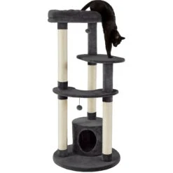 Frisco Heavy Duty Faux Fur Cat Tree & Condo -Frisco 238157 PT2. AC SS1800 V1616074037