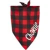 Frisco Buffalo Plaid Printed Personalized Dog & Cat Bandana -Frisco 238325 MAIN. AC SS1800 V1597896371