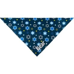 Frisco Hanukkah Personalized Dog & Cat Bandana -Frisco 242799 PT3. AC SS1800 V1618508551