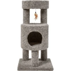 Frisco 36-in Real Carpet Wooden Cat Tree 11 Frisco 36-in Real Carpet Wooden Cat Tree -Frisco 244521 PT3. AC SS1800 V1603202588