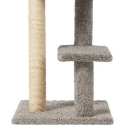 Frisco 41.5-in Real Carpet Wooden Cat Tree -Frisco 244527 PT5. AC SS1800 V1603290985