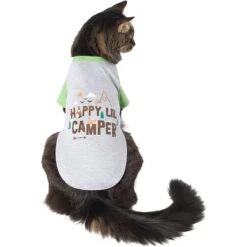 Frisco Happy Lil' Camper Dog & Cat T-Shirt 11 Frisco Happy Lil' Camper Dog & Cat T-Shirt -Frisco 248789 PT2. AC SS1800 V1644959832