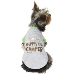 Frisco Happy Lil' Camper Dog & Cat T-Shirt 12 Frisco Happy Lil' Camper Dog & Cat T-Shirt -Frisco 248789 PT3. AC SS1800 V1673303460
