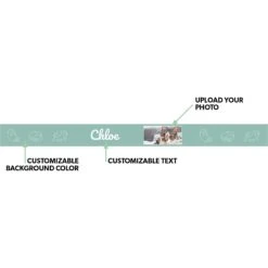 Frisco Playful Kitty Ceramic Personalized Cat Bowl, 1-cup, 8oz -Frisco 250841 PT1. AC SS1800 V1602630396