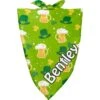 Frisco Green Ale Personalized Dog & Cat Bandana 1 Frisco Green Ale Personalized Dog & Cat Bandana -Frisco 254207 MAIN. AC SS1800 V1608266540