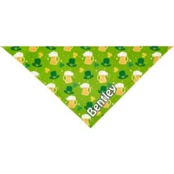 Frisco Green Ale Personalized Dog & Cat Bandana -Frisco 254207 PT3. AC SS1800 V1618510611