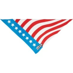 Frisco Americana Personalized Dog & Cat Bandana -Frisco 254239 PT3. AC SS1800 V1619559514