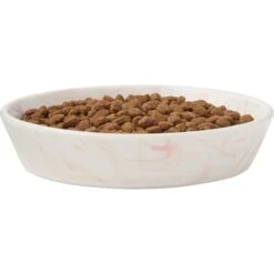 Frisco Marble Design Non-skid Ceramic Cat Bowl -Frisco 256125 PT3. AC SS1800 V1615312690