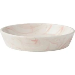 Frisco Marble Design Non-skid Ceramic Cat Dish