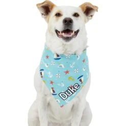 Frisco Nautical Personalized Dog & Cat Bandana -Frisco 258762 PT6. AC SS1800 V1619559518