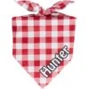 Frisco Gingham Personalized Dog & Cat Bandana -Frisco 258775 MAIN. AC SS1800 V1701981525
