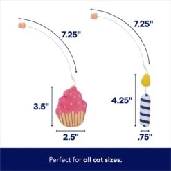 Frisco Birthday Cat Tracks Cat Toy 10 Frisco Birthday Cat Tracks Cat Toy -Frisco 264460 PT2. AC SS1800 V1691785245